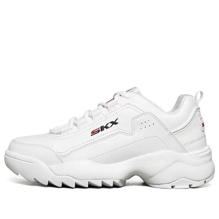 (WMNS) Skechers Jogger Low-Top White 149125-WML