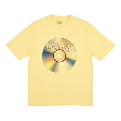 PALACE CD T-Shirt Sunshine Yellow PAL-SS18-018