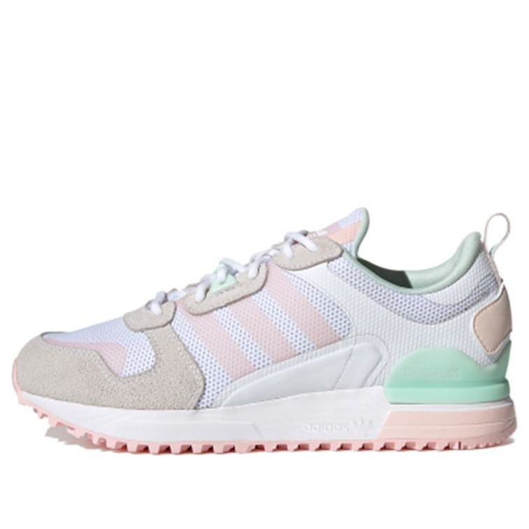 (WMNS) adidas originals Zx 700 Hd 'White Gray Blue' FY0971