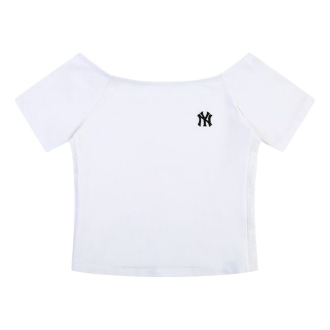 MLB Short Sleeve White T-Shirt 31TSW4031-50W