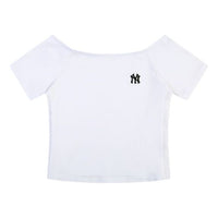 MLB Short Sleeve White T-Shirt 31TSW4031-50W