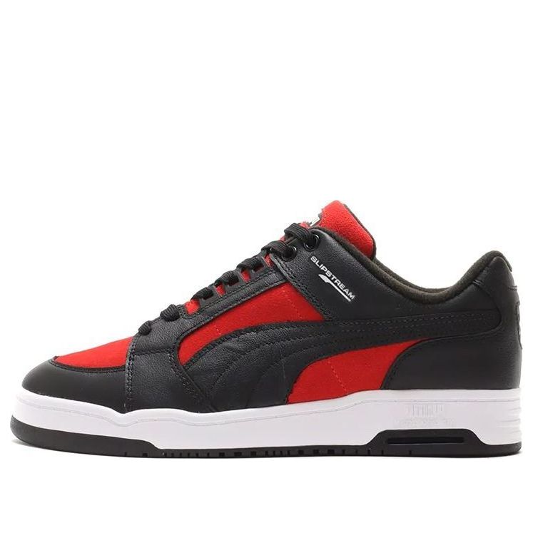 PUMA Slipstream Low Retro Teams 'Hight Risk Red Black' 387207-01