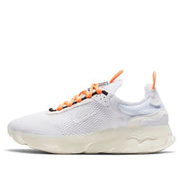 (GS) Nike React Live Shoes White/Orange CW1622-800