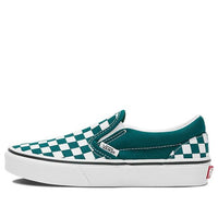 (PS) Vans Slip-On 'Green White' VN0A7Q5G60Q