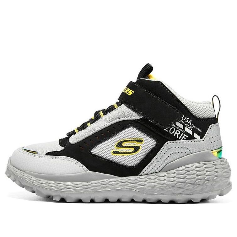 (GS) Skechers Monster 'Grey Black' 403689L-GYBK