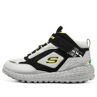 (GS) Skechers Monster 'Grey Black' 403689L-GYBK