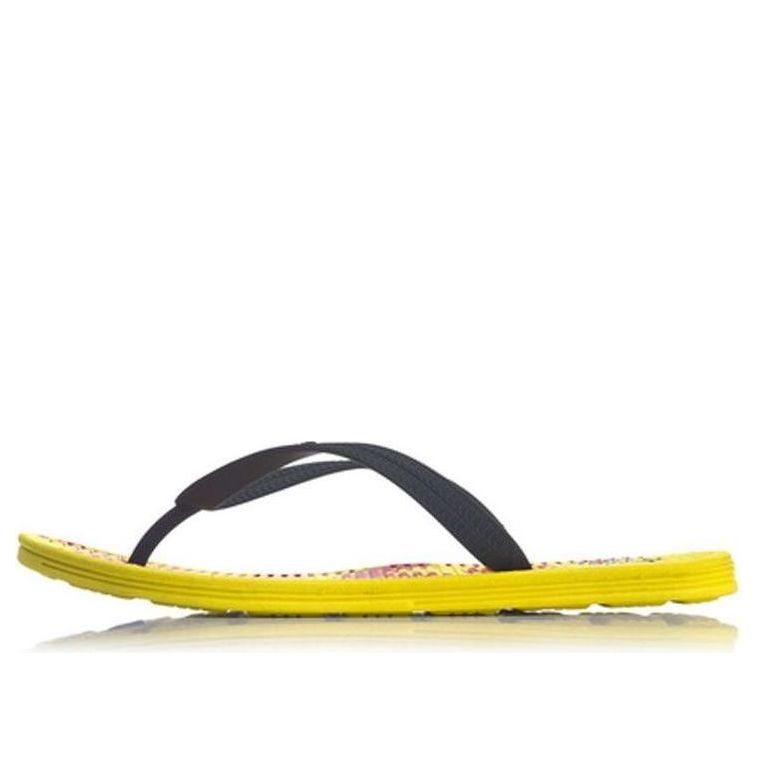 Li-Ning x Disney LN Floper Sandals Black/Yellow AGAP003-2