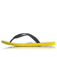 Li-Ning x Disney LN Floper Sandals Black/Yellow AGAP003-2