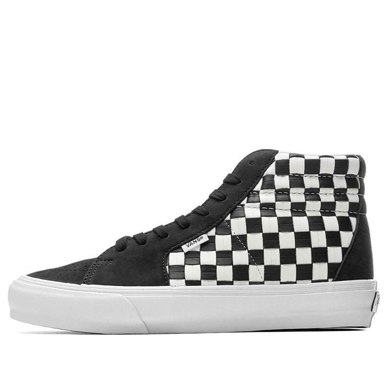 Vans Vault Style 38 VLT LX Checkboard Sneakers Black/White VN0A5JIY9JA