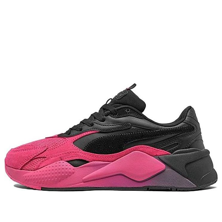 (WMNS) PUMA Rs-x3 Color Block 'Black Pink' 373952-02