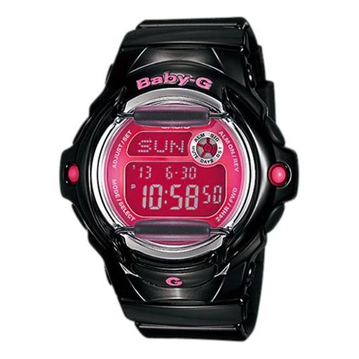 CASIO Baby-G 'Black Pink' BG-169R-1B