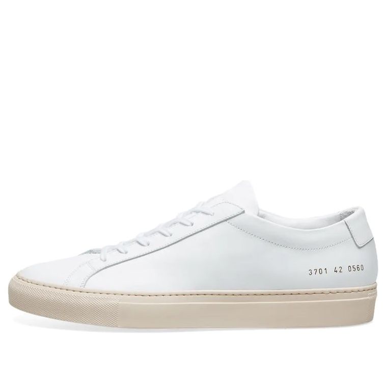 (WMNS) Common Projects Achilles Low 'White Nude Sole' 3701-0560