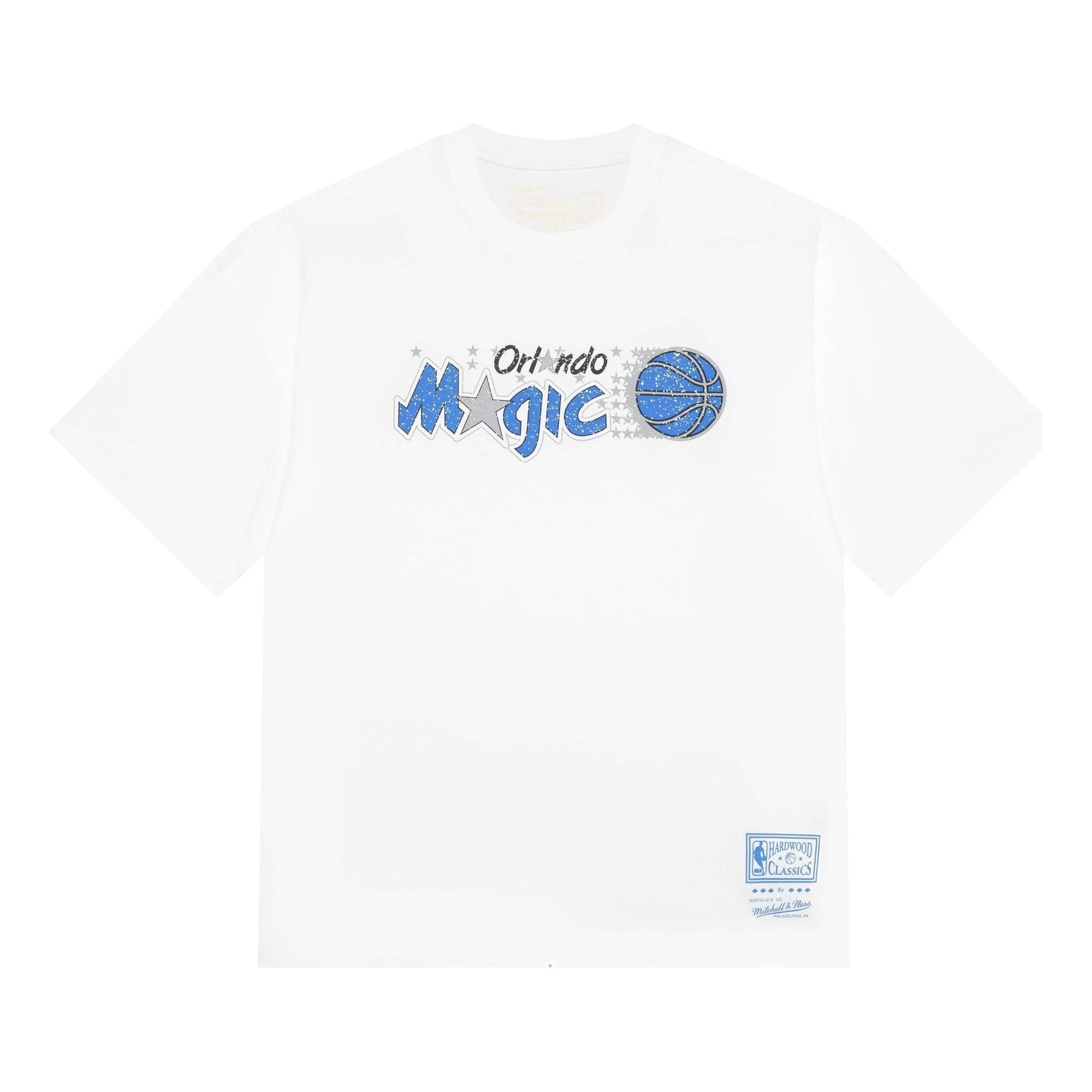 Mitchell & Ness x NBA Orlando Magic T-shirt 'White' MNJYSST230093-WHITE
