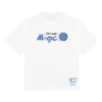 Mitchell & Ness x NBA Orlando Magic T-shirt 'White' MNJYSST230093-WHITE