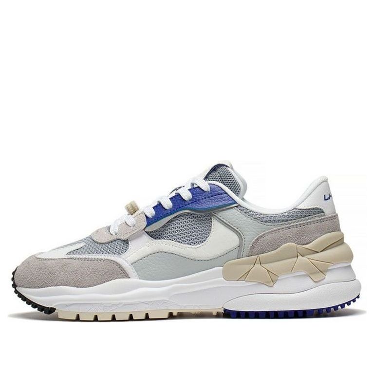 Li-Ning Counterflow Casual Shoes 'Grey Blue Beige' AGLS157-1