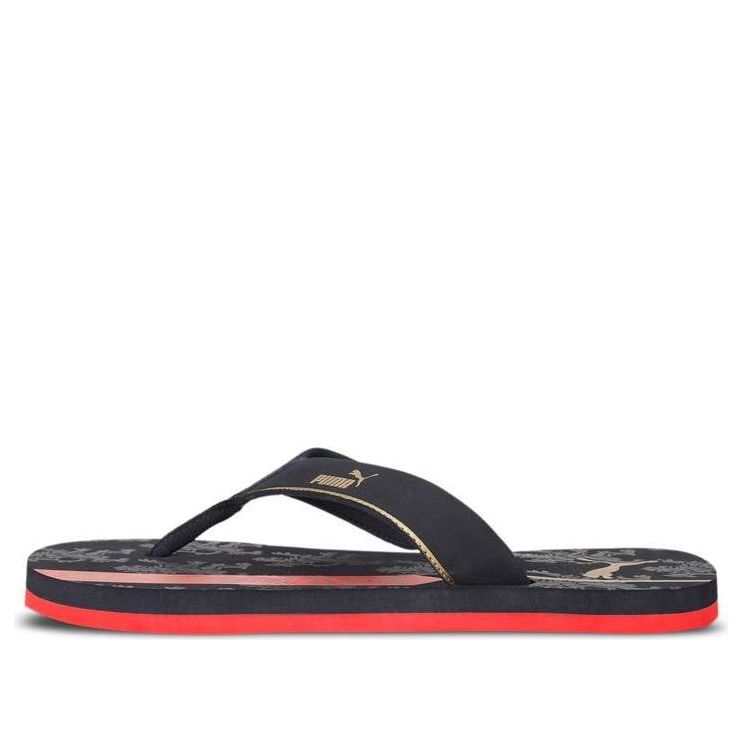 PUMA Royal Challengers Bangalore Sandals Black/Red 385901-01
