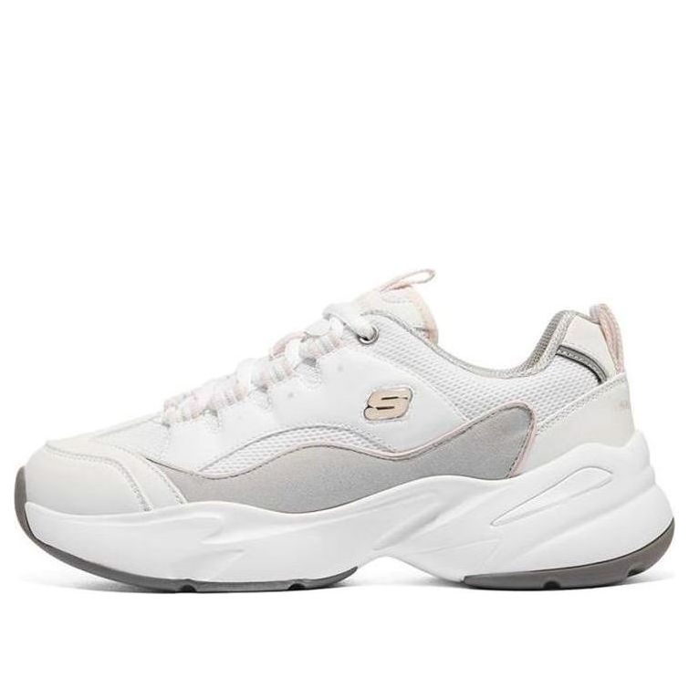 (WMNS) Skechers D'Lites 3.0 Cousin 'White Pink' 8730010-WGPK