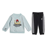 (PS) adidas Originals Crew Suit 'Blue Black' HL9339