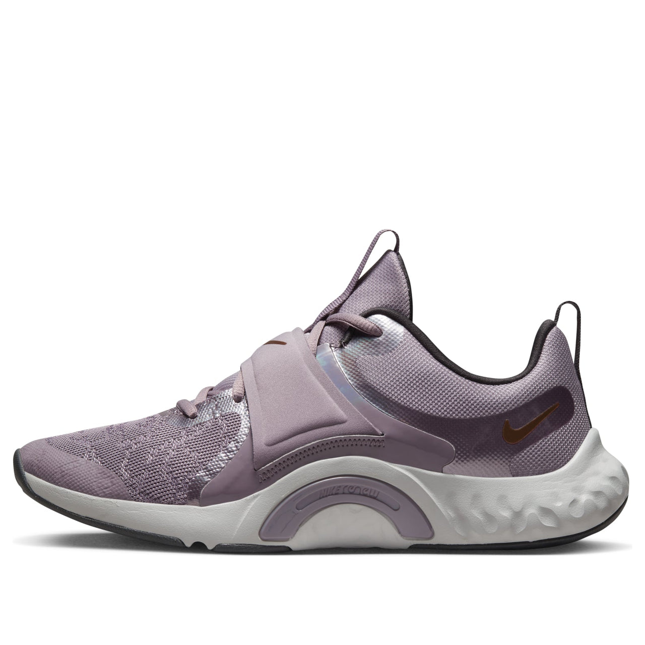 (WMNS) Nike Renew In-Season TR 12 Premium 'Purple Smoke Metallic Copper' DM0947-501