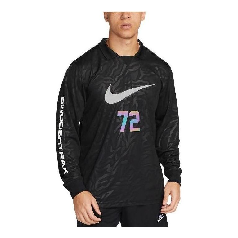Nike Sportswear Long T-Shirt 'Black' DX0048-010