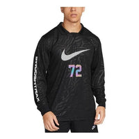 Nike Sportswear Long T-Shirt 'Black' DX0048-010