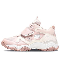 (WMNS) Skechers D Lites Train Mid-Top Daddy Shoes Pink/White 99999111-PKW
