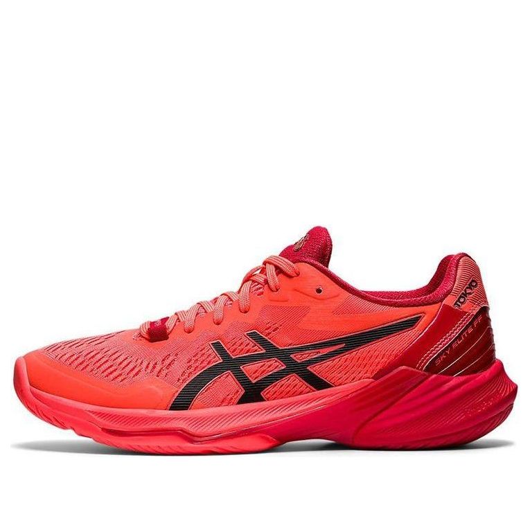(WMNS) ASICS Sky Elite Ff 2 Tokyo Running Shoes Red/Black 1052A068-701