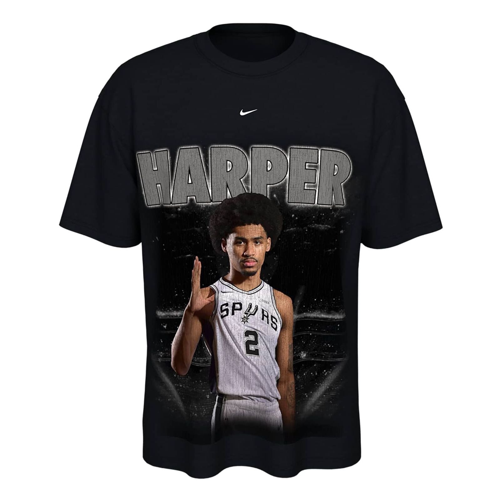 Nike NBA Player Graphic T-Shirt Relaxed Fit 'Dylan Harper' IV3436-010