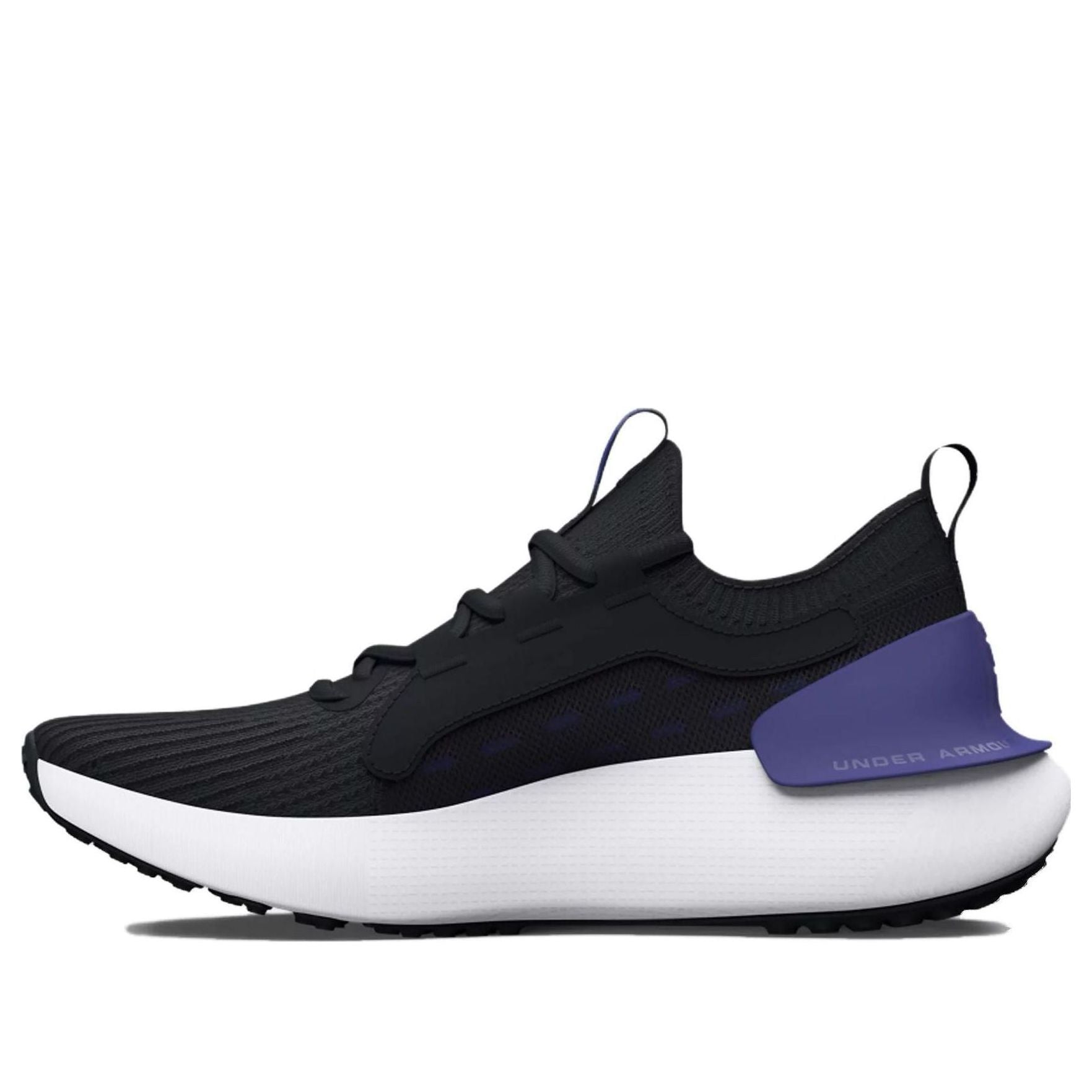 (GS) Under Armour HOVR Phantom 3 SE 'Black Electric Purple' 3027012-002