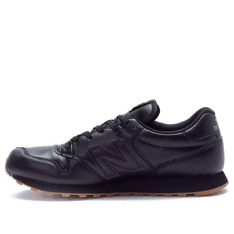New Balance 500 Shoes Black GM500ABB