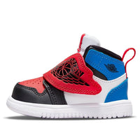 (TD) Air Jordan 1 Sky logo 'Red Blue White' BQ7196-104