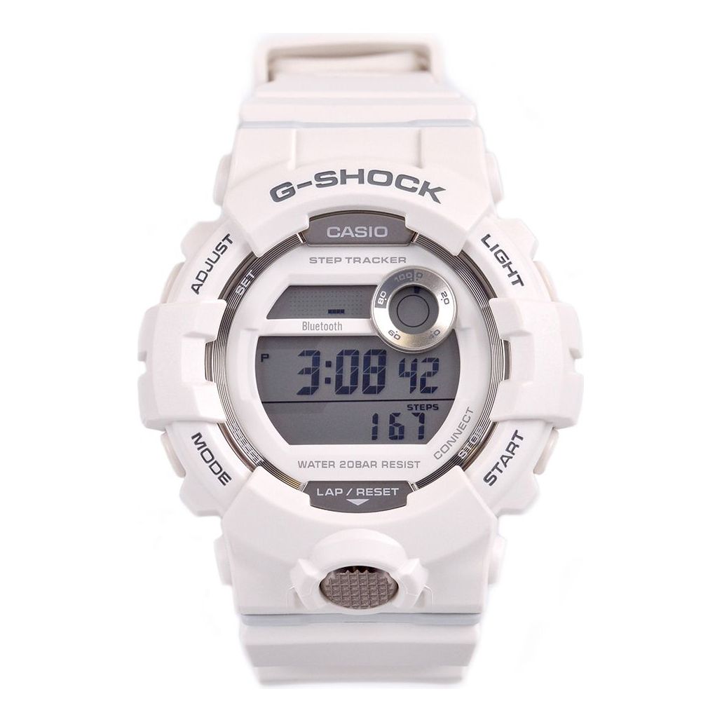 CASIO G-Shock Digital 'White' GBD-800-7D