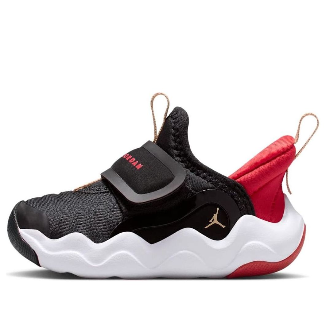 (TD)	Air Jordan 23/7.2 EasyOn 'Black Fire Red White Sesame'  HF3414-005