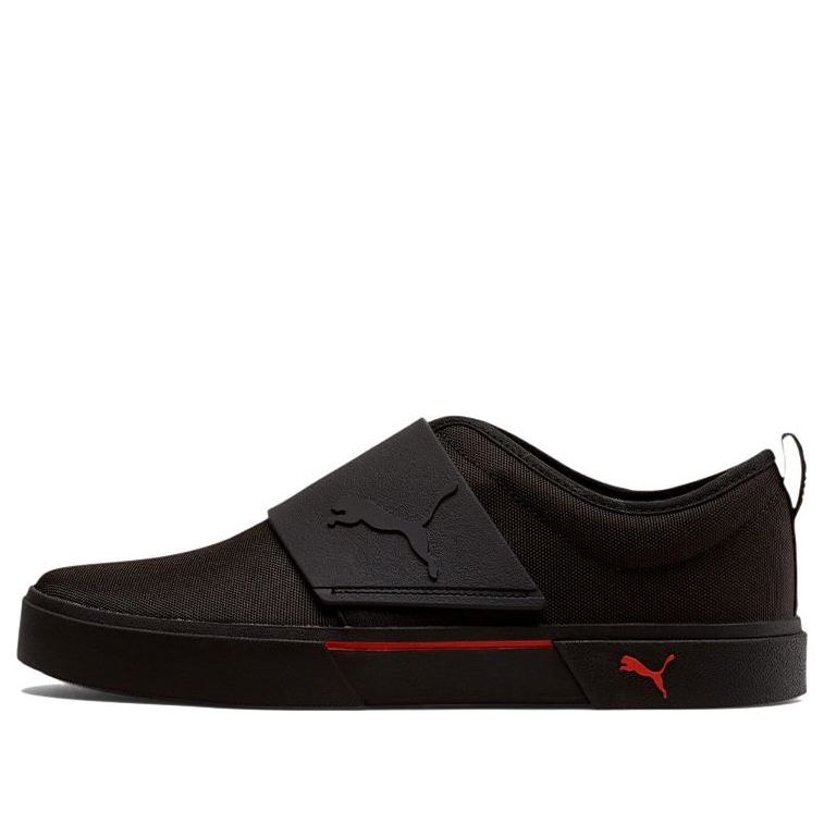 PUMA El Rey II Slip-On 'Black Risk Red' 374785-05