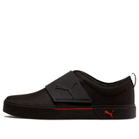 PUMA El Rey II Slip-On 'Black Risk Red' 374785-05