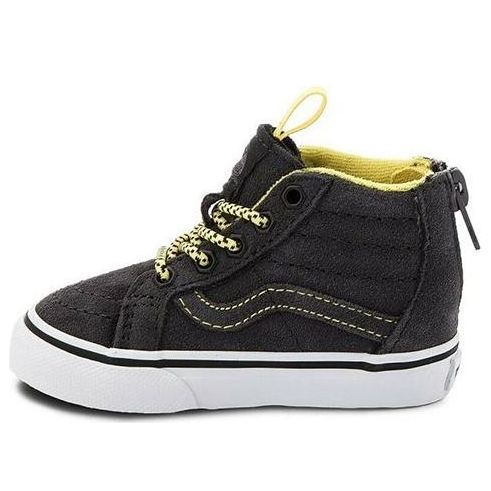 (TD) Vans Sk8 High Zip 'Black' VN0A32R3U4H