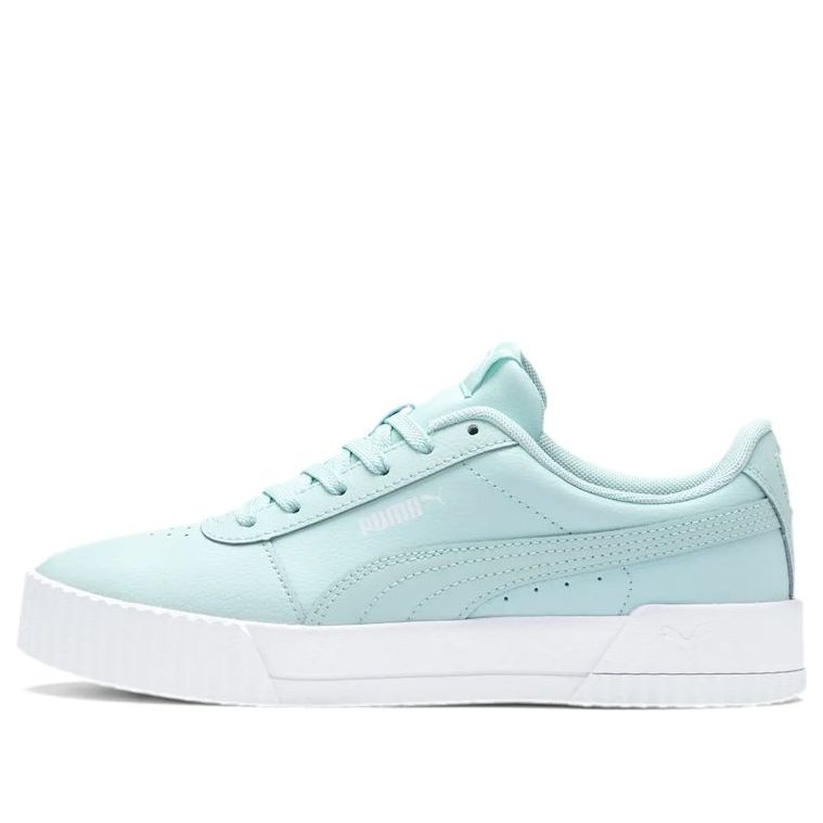 (WMNS) PUMA Carina Leather 'Lake' 370325-24