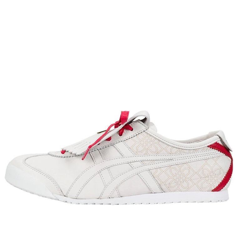 Onitsuka Tiger Mexico 66 'Beige White Red' D842L-0101