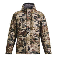 Under Armour Stormproof ColdGear Infrared Deep Freeze Jacket 'Green Brown Camo' 1372598-989