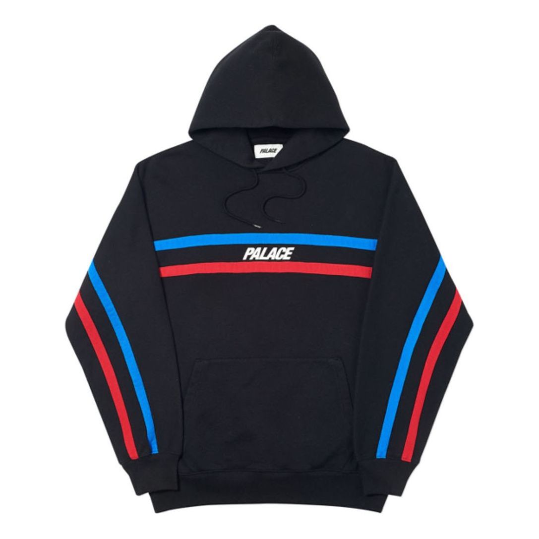 PALACE S-Line Hood Black Unisex P18FW186