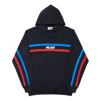 PALACE S-Line Hood Black Unisex P18FW186