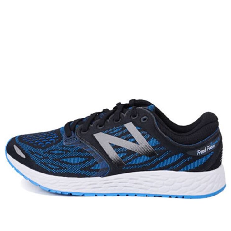 New Balance Fresh Foam Zante V3 Low-Top Black/Blue MZANTBB3