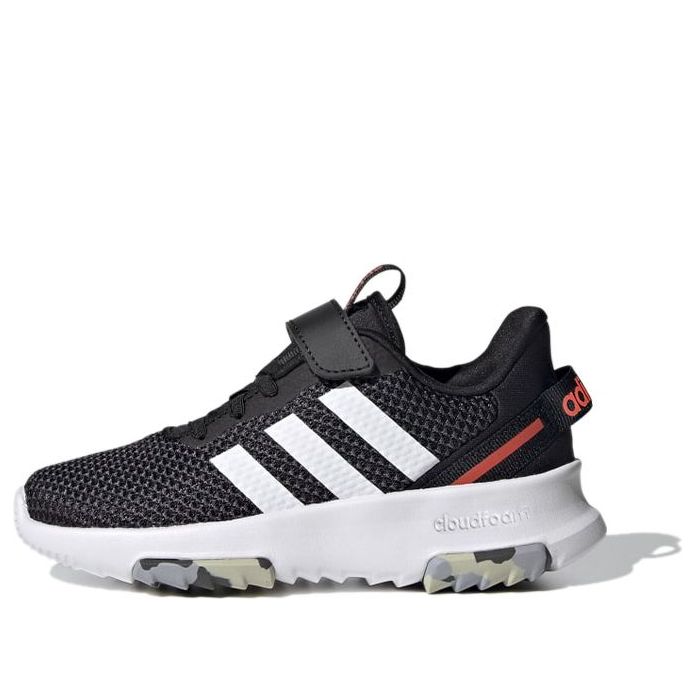 (PS) adidas Racer TR 2.0 J 'Core Black White' FZ0063