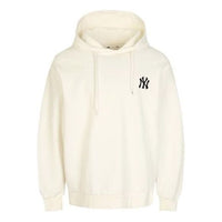 MLB hooded Loose Large LOGO Printing Sports Unisex White 31HDR1941-50I