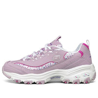 (WMNS) Skechers D'Lites Dad Shoes Red 149236-LVHP