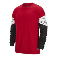 Men's Air Jordan Round Neck Sports Large Red AO0426-687