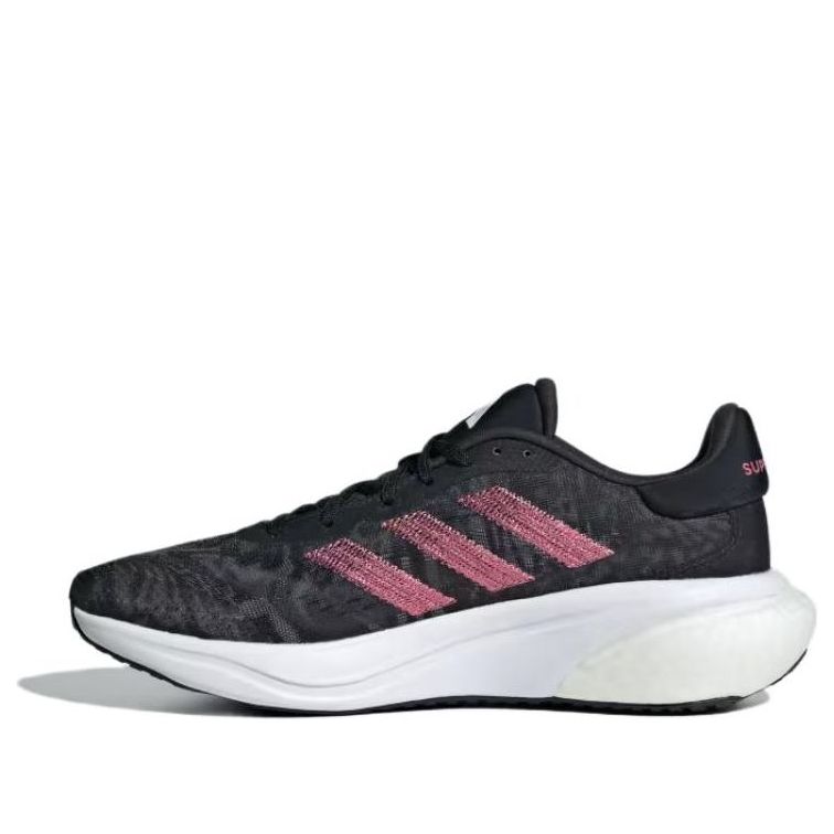 (WMNS) adidas Supernova 3 'Black Pink' IE4351