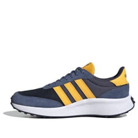 adidas Run 70s Lifestyle Running Shoes 'Blue Yellow' ID1873