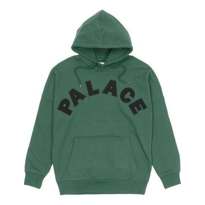 Palace FW22 Cut Out Hoodie 'Green' P21CS228