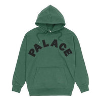 Palace FW22 Cut Out Hoodie 'Green' P21CS228